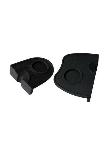 Flybuy Profesyonel Barista Siyah Silikon Tamp Paspası - Dayanıklı Kahve Tampası Siyah