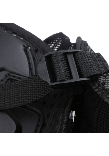 Suntek Magideal Motosiklet Zırh Ceketi Tam Omurga Göğüs Koruma Siyah