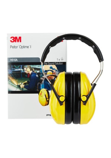 3m 3m Peltor H510a Optime-1 Başbantlı Iş Kulaklığı