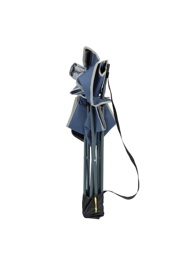 FUNKY CHAIRS Camper Katlanabilir Kamp Piknik Sandalyesi - Lacivert