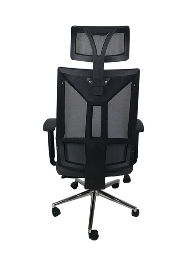 Londra Fileli Müdür Koltuğu Ofis Koltuğu Bilgisayar Koltuk Çalışma Koltuk Siyah