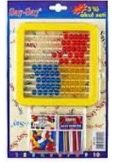 Brons Mishap Takımı Sayı Çubuklu Ve Fasulyeli Br-214 Sarı