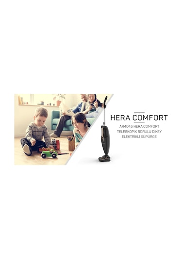 Arzum AR4045 Hera Comfort 800 W Toz Torbasız Elektrikli Süpürge