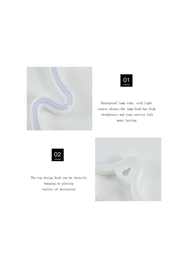 Tongxida Noel Duvar Işıkları, Ağaç Renkli Monte Süsler, Neon Işıkla Aydınlatma Diğer