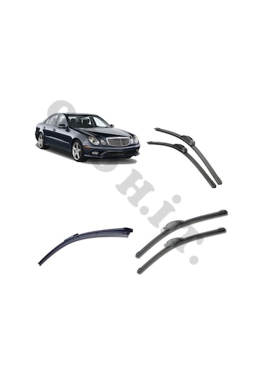 Mercedes E Serisi Silecek Takımı W211 2003-2008 Ön Cam Sileceği