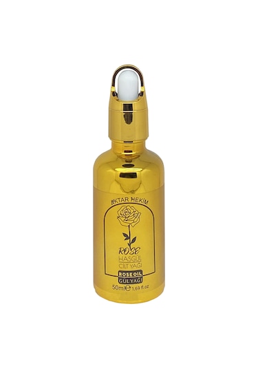 Aktar Hekim Gül Yağı İçeren Cilt Bakım Yağı 50 ML