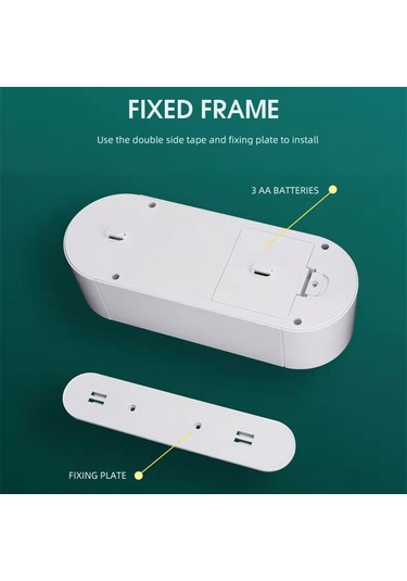 Xindoker Duvar Tipi Otomatik Alkol Spreyi - Dokunsuz Nano Buhar Atomizasyonlu, 180ml Kapasiteli Dezenfektan Dağıtıcı Beyaz Xindoker Duvar Tipi Otomatik Alkol Spreyi - Dokunsuz Nano Buhar Atomizasyonlu, 180ml Kapasiteli Dezenfektan Dağıtıcı Beyaz