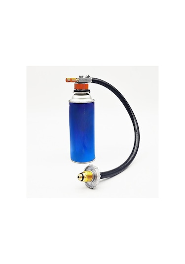 Suntek Abd Kuzey Amerika Bölgeleri Için Propan Dolum Adaptörü Siyah