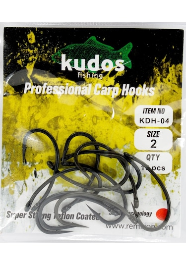 Kudos Kdh-04 Sazan İğnesi İğne No : 2