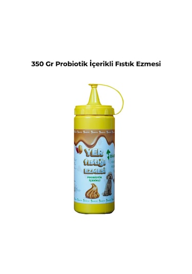 Barftr Fıstık Ezmesi Probiotik İçerikli Kedi Köpek Vitamini 350 G