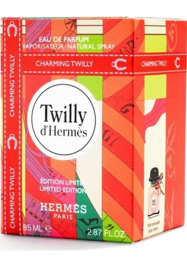 Hermes Twilly D'hermes Charming Kadın Parfüm EDP 85 ML