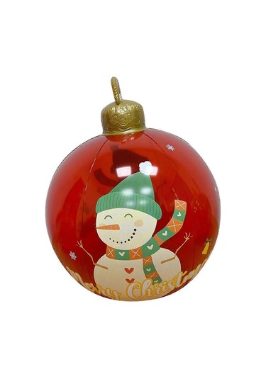 Noel Süslemeleri Açık Hava Noel Şişme Süslü Noel Şişme Noel Ağacı Süslemeleri