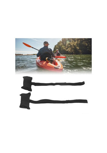 Ximistore9 Kano Ve Kayak Taşıma İçin Dayanıklı Oxford Kumaş Sabitleme Kayışları - Araç Üstü Taşıma Aksesuarı