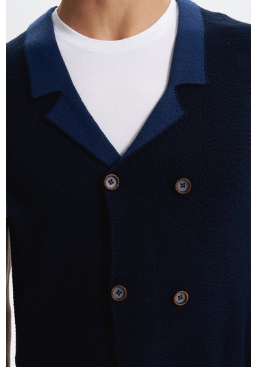 Arma Erkek Slim Fit Örme Likralı Pike Yelek Kısa Kollu, %90 Akrilik %10 Wool K0yyo0857 Lacivert Arma Erkek Slim Fit Örme Likralı Pike Yelek Kısa Kollu, %90 Akrilik %10 Wool K0yyo0857 Lacivert