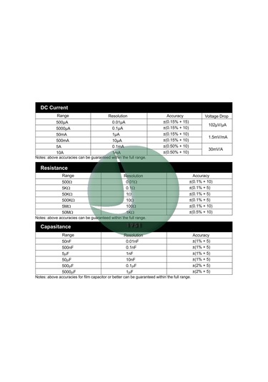 Mastech Ms8218 50.000 Counts Truerms Dijital Multimetre + Usb
