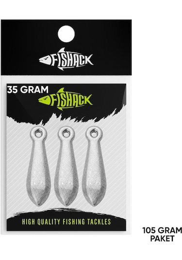 Armut Olta Kurşunu - Dip Kurşunu - 35gr - 105gr Paket