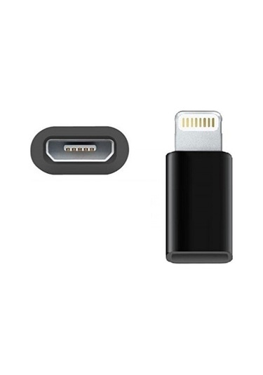 Fitplus Micro To Lightning Çevirici Adaptör Siyah