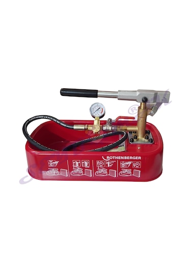 Rothenberger Manuel Test Pompası Rp-30