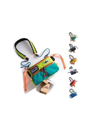 Pata Erkek Çapraz Askılı Göğüs Çantası Etiketleri Unisex Yetişkinler Açık Hava Su Geçirmez Omuz Çantaları Gri