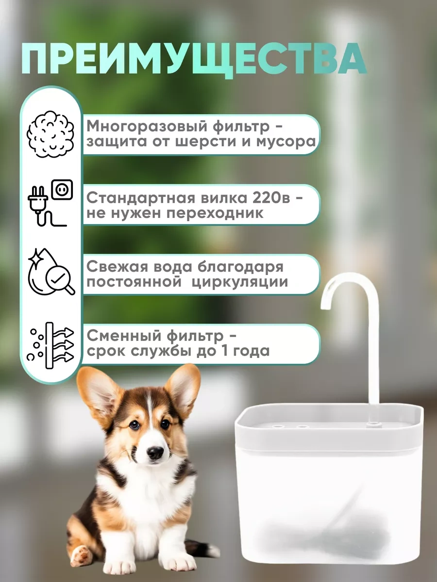 Rnb4pets Kedi İçin Otomatik Su Kabı 165911561