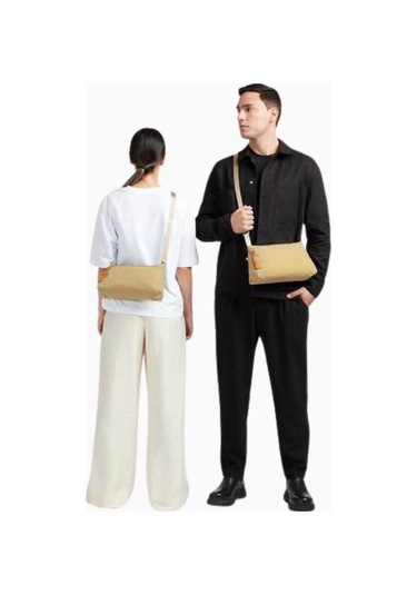 Lojel Niru City Sling 2.5l Unisex Hafif Çapraz Çanta Bej