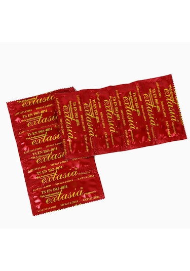 Extasia Prezervatif 100'lü