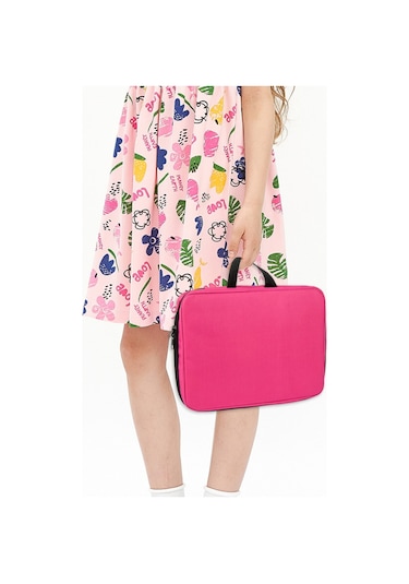 Kız Çocuk Resim Çantası Eğitici Oyuncak