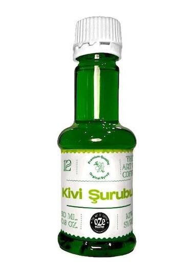 Oze Mini Şurup Seti Böğürtlen + Kivi + Limon + Nane + Mango 5 x 50 ML