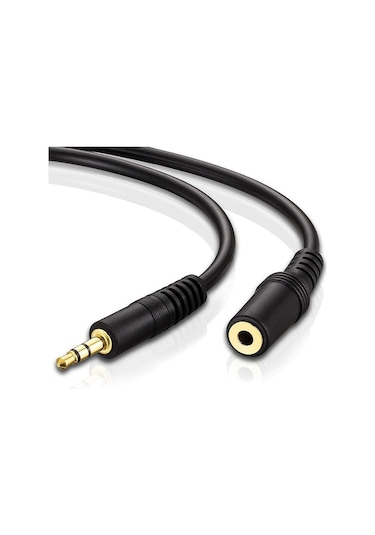 1.5 Metre 3.5mm Stereo Uzatma Kablosu Aux Extansion Dişi Erkek