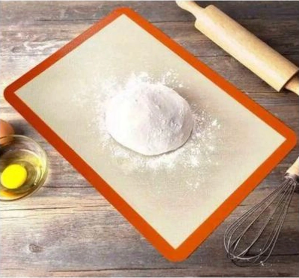 Silikon Silpat Yanmaz Yapışmaz Pişirme Matı Tarif Edildiği Gibi