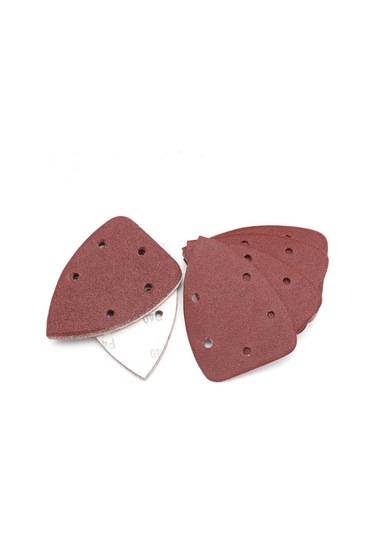 50 Adet Fare Zımpara Sayfaları Diskler Zımpara Pedleri E13164