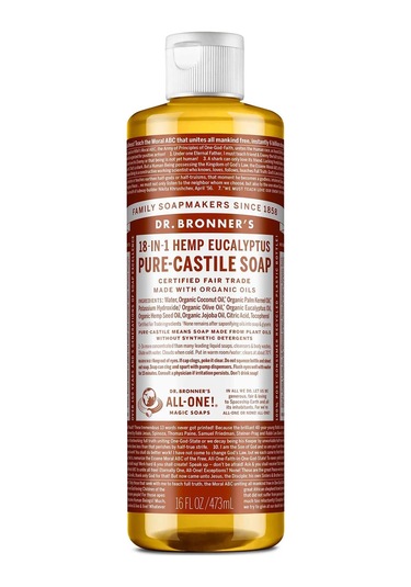Dr. Bronner's Okaliptüs Çok Amaçlı Sıvı Sabun 473 ML