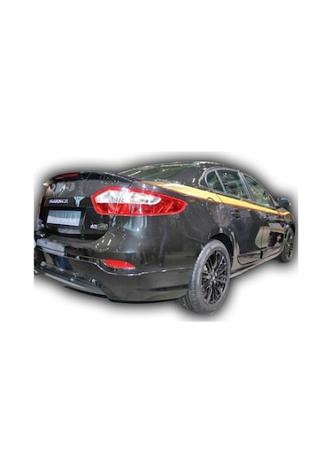 Renault Fluence Uyumlu Yedek Parça Anatomik Işıklı Spoiler Boyası