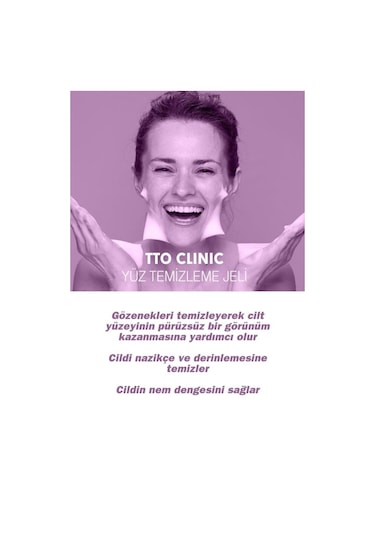 Tto Clinic Yüz Temizleme Jeli 200 ML