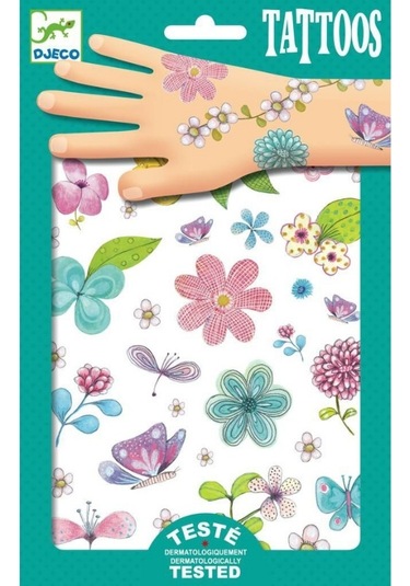 Djeco Dövme / Fair Flowers Of The Field