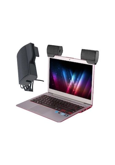 Magicvoice Mv-19294 Mini 1+1 Usb Notebook Hoparlör (2X3 Watt)