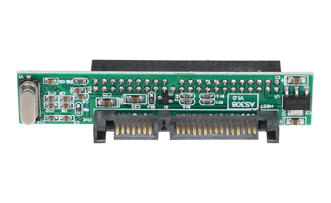 Qingmipy 2.5 İnç Dizüstü Bilgisayar 44pin Ide Sabit Diski, Masaüstü İçin Sata Dönüştürücü Adaptörü