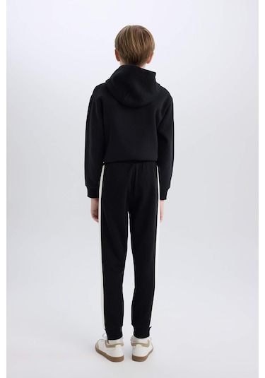 DeFacto Erkek Çocuk Beli Paçası Lastikli Eşofman Altı D4444A8NSBK81 DeFacto Erkek Çocuk Beli Paçası Lastikli Eşofman Altı D4444A8NSBK81