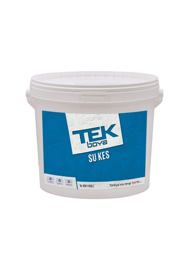 Tek Boya Su Kes Astarı Beyaz 3 KG