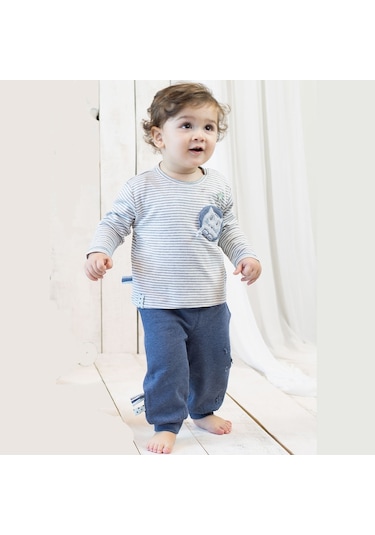Organicera Organik Pantolon,Indıgo
