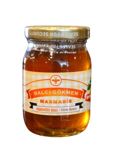 Gökmen Süzme Narenciye Balı Kavanoz (225 gr.)