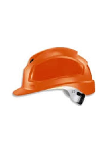 Uvex Vidalı Turuncu Baret