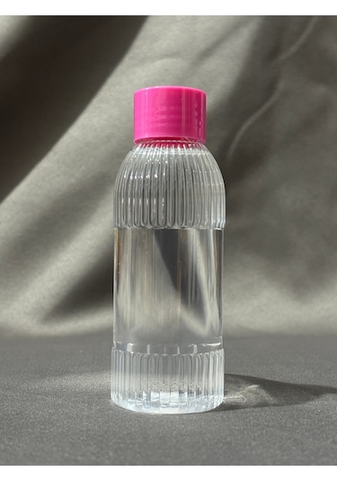 10 Adet 100 Ml Ayd91 Dezenfektan Kolonya Parfüm Hediyelik Nikah Nişan Düğün İçin Boş Plastik Şişe Pembe Kapak