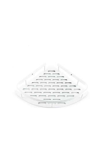 Pabk Banyo Köşe Askılı Duvar Rafı 218647037 Beyaz
