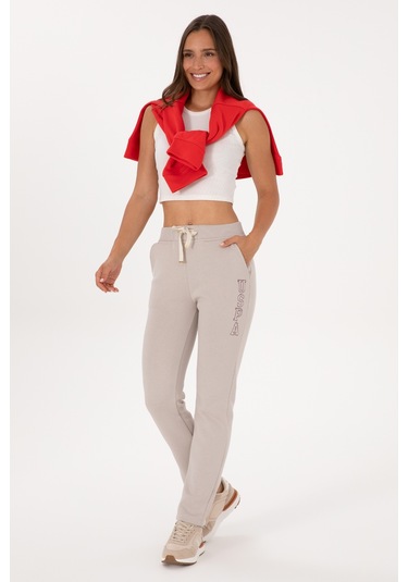 U.s. Polo Assn. Kadın Taş Eşofman Altı 50313583-vr049 Tas