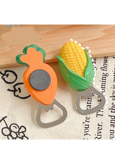 Suntek Magideal Bira Şişe Açacağı Ev Dekorasyonu Kapağı Bar Mısır Çok Renkli