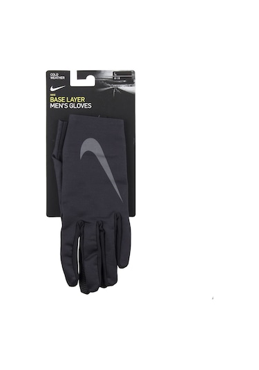 Nike Base Layer Eldiven M Siyah Siyah