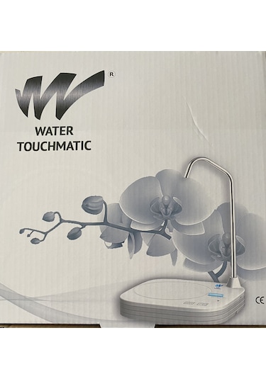 Watertouchmatic Şarjlı Su Pompası Beyaz