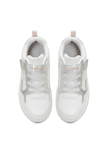 Reebok Asero Rıse Beyaz Kız Çocuk Sneaker Beyaz-gumus Beyaz - Gümüş