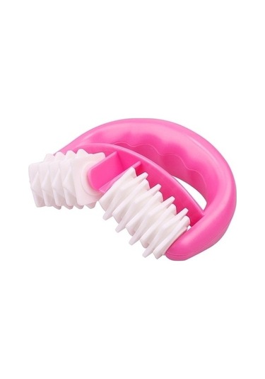 Besthome1 Rulo Meridyen Masajı Rose Pembe Altın Mini Vücut Pembe Altın - Pembe